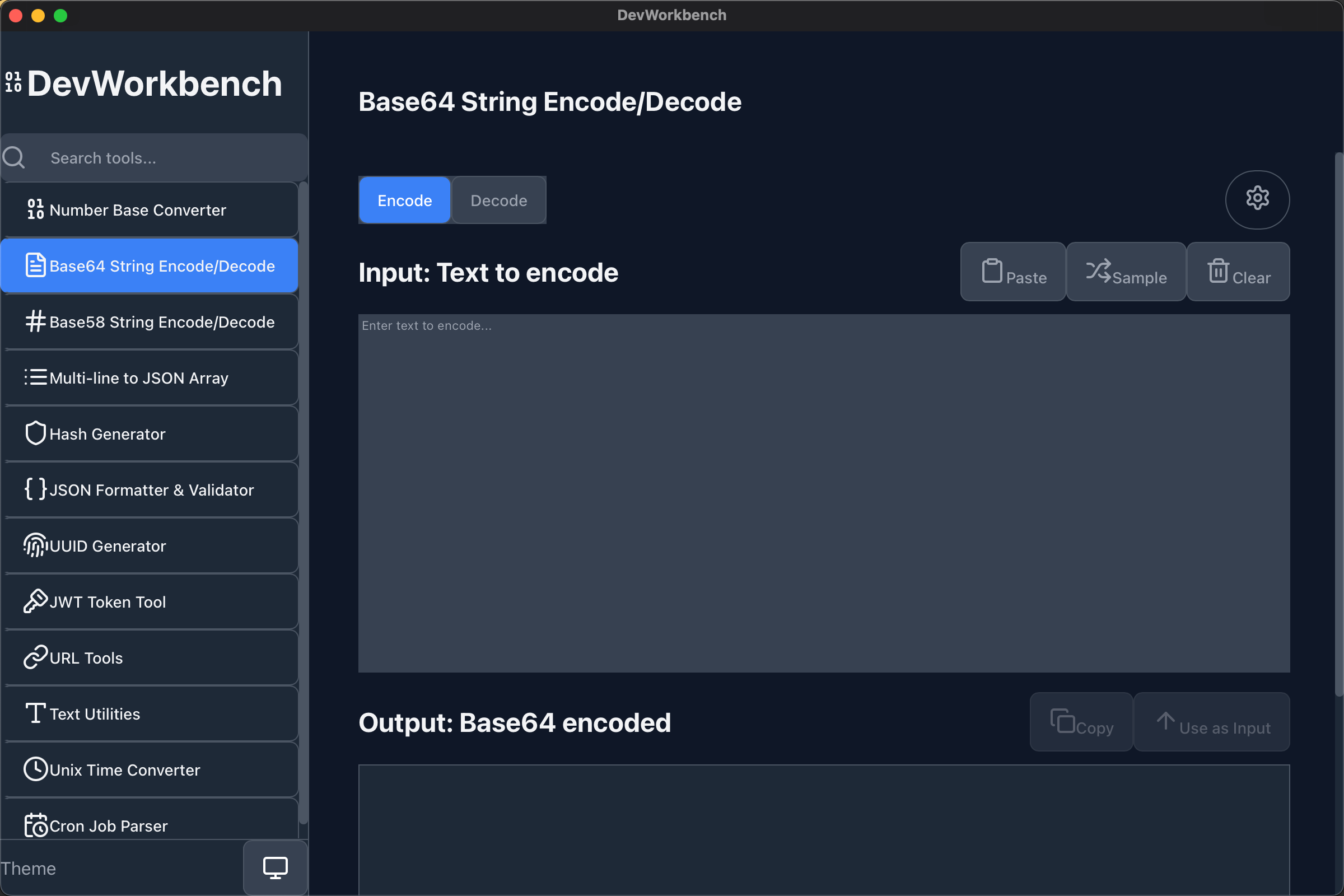Base64 Encoder/Decoder