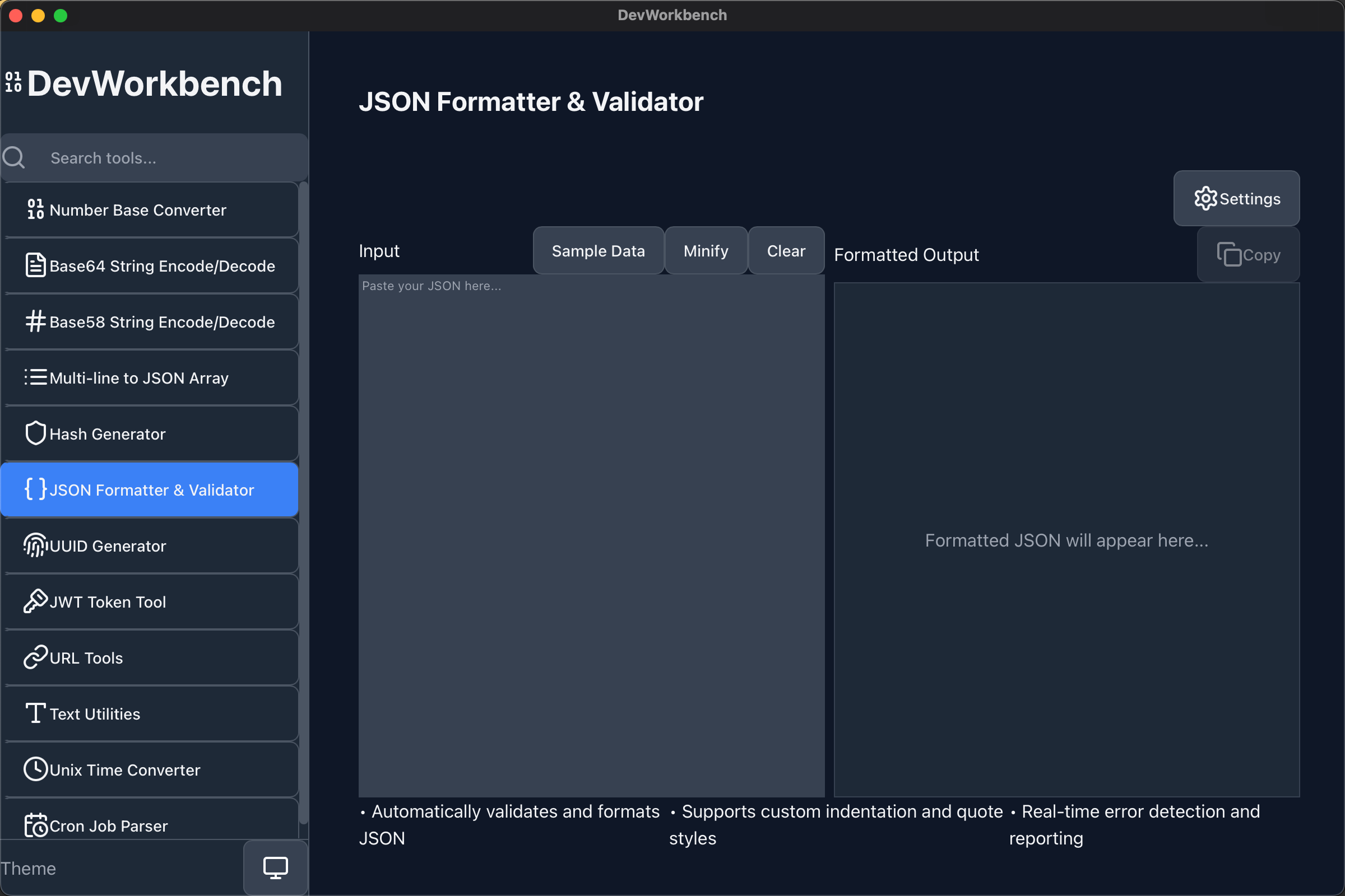 JSON Formatter