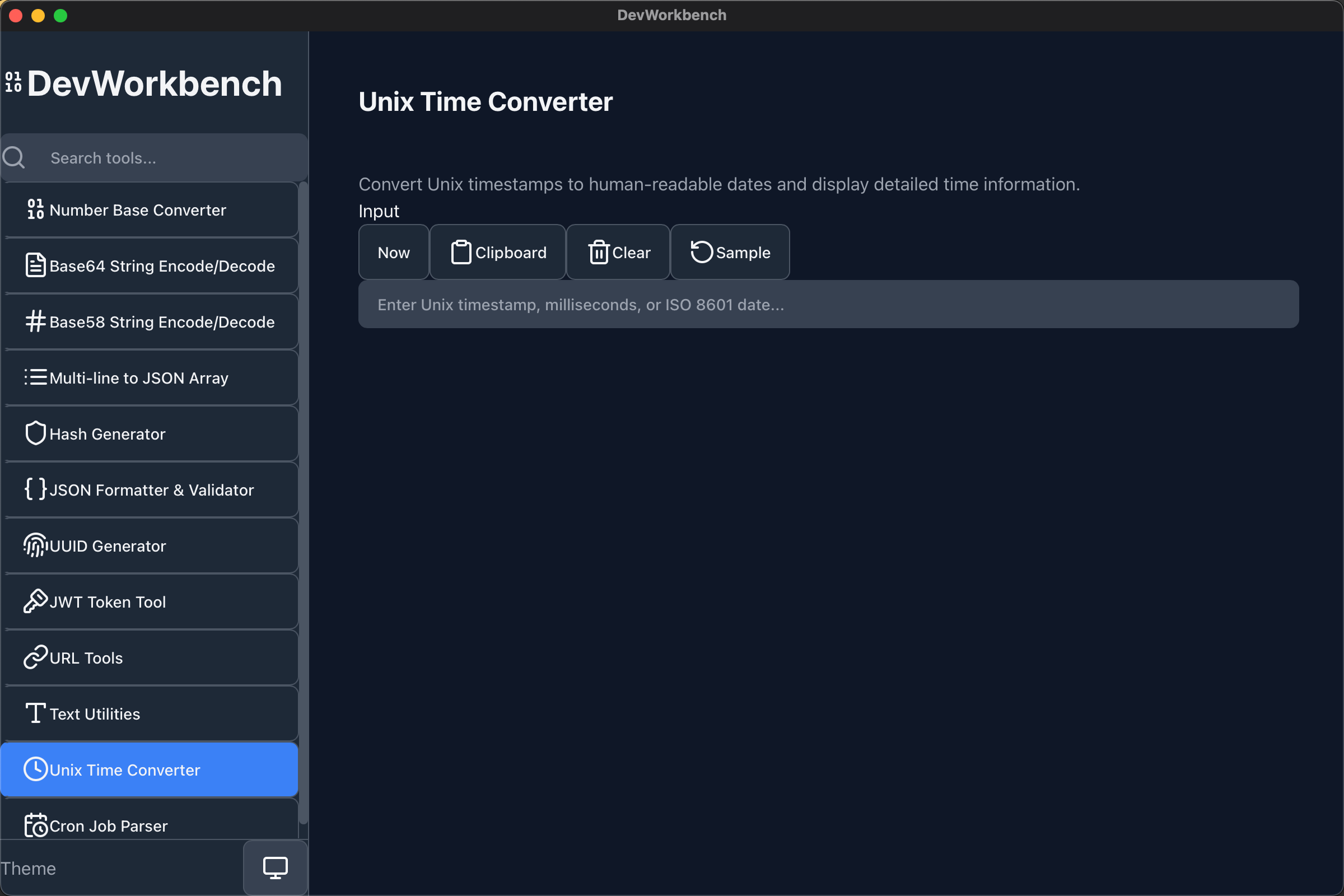 Unix Time Converter